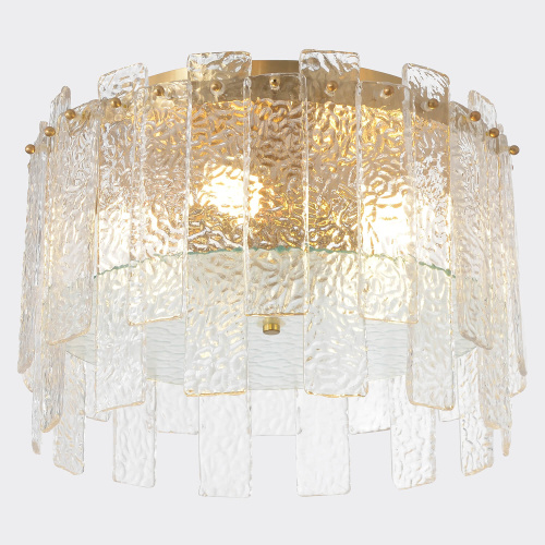 Светильник потолочный Crystal Lux RICARDO PL5 BRASS фото 3